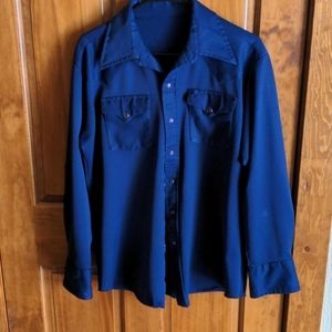 Vintage 70s western shirt